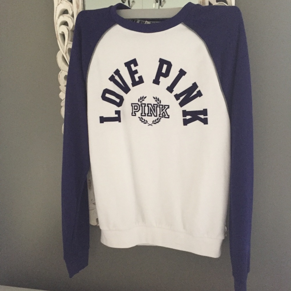 PINK Victoria’s Secret crew neck